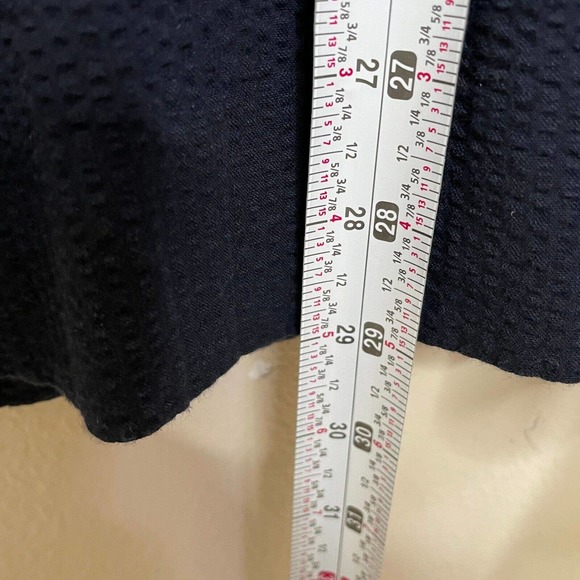 Lot Of 2 Epaulet New York 37 Mens Navy cotton Brown wool Flat Front Chino Pants - Picture 12 of 12